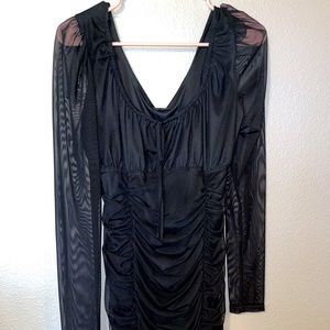 Black Rue 21 Dress